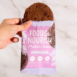 Protein Cookie Double Choc - Food to Nourish